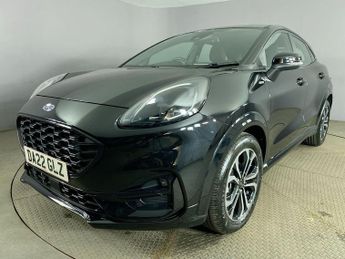 FORD PUMA 1.0T EcoBoost MHEV ST-Line SUV 5dr Petrol Hybrid DCT Euro 6 (s/s