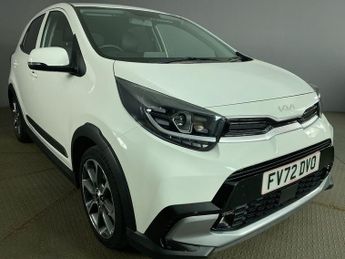Kia Picanto 1.0 DPi X-Line Hatchback 5dr Petrol AMT Euro 6 (s/s) (66 bhp)
