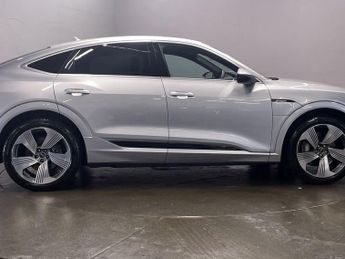 AUDI E-TRON 55 S line Sportback 5dr Electric Auto quattro 95kWh (11kW Charge