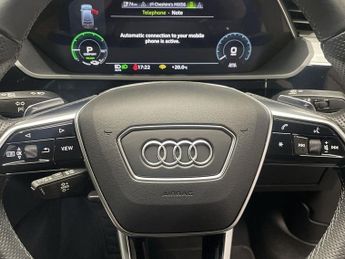 AUDI E-TRON 55 S line Sportback 5dr Electric Auto quattro 95kWh (11kW Charge