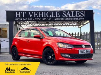 Volkswagen Polo 1.2 Match Edition Hatchback 5dr Petrol Manual Euro 5 (60 ps)