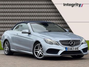 Mercedes E Class 3.0 E350d V6 BlueTEC AMG Sport Cabriolet 2dr Diesel G-Tronic+ Eu