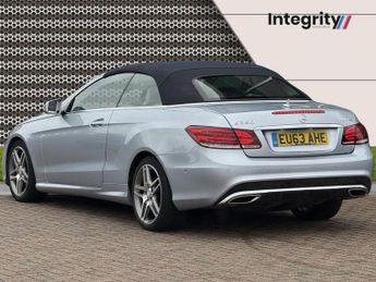 MERCEDES-BENZ E-CLASS 3.0 E350d V6 BlueTEC AMG Sport Cabriolet 2dr Diesel G-Tronic+ Eu