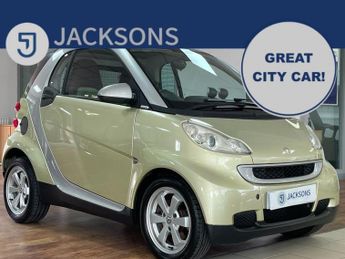 Smart ForTwo 1.0 MHD Passion Coupe 2dr Petrol Auto Euro 4 (71 bhp)