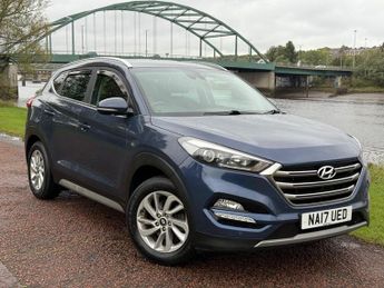 Hyundai Tucson 1.7 CRDi Blue Drive Premium SUV 5dr Diesel Manual Euro 6 (s/s) (