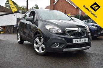 Vauxhall Mokka 1.6 CDTi Tech Line SUV 5dr Diesel Manual 2WD Euro 6 (s/s) (136 p