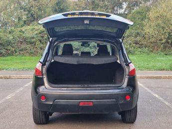 NISSAN QASHQAI 1.6 360 SUV 5dr Petrol CVT 2WD Euro 5 (117 ps)