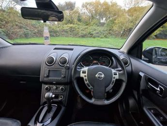 NISSAN QASHQAI 1.6 360 SUV 5dr Petrol CVT 2WD Euro 5 (117 ps)