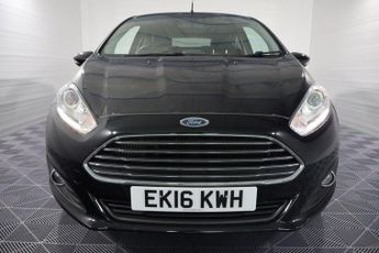 FORD FIESTA 1.0T EcoBoost Zetec Hatchback 3dr Petrol Powershift Euro 6 (100
