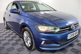 Volkswagen Polo 1.0 TSI SE Hatchback 5dr Petrol Manual Euro 6 (s/s) (95 ps)
