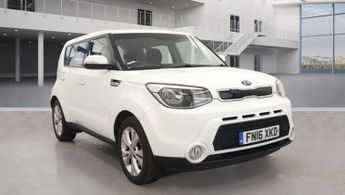 Kia Soul 1.6 GDi Connect SUV 5dr Petrol Manual Euro 6 (130 bhp)