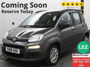 Fiat Panda 1.2 Easy Hatchback 5dr Petrol Manual Euro 6 (69 bhp)