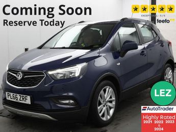 Vauxhall Mokka 1.4i Turbo Active SUV 5dr Petrol Manual Euro 6 (s/s) (140 ps)