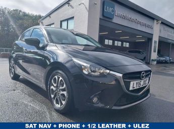 Mazda 2 1.5 SKYACTIV-G Sport Nav Hatchback 5dr Petrol Manual Euro 6 (s/s