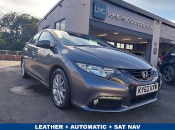 Honda Civic 1.8 i-VTEC EX Hatchback 5dr Petrol Auto Euro 5 (142 ps)