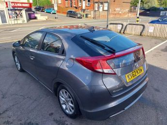 HONDA CIVIC 1.8 i-VTEC EX Hatchback 5dr Petrol Auto Euro 5 (142 ps)
