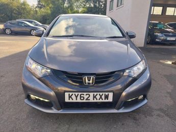 HONDA CIVIC 1.8 i-VTEC EX Hatchback 5dr Petrol Auto Euro 5 (142 ps)