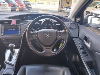 HONDA CIVIC 1.8 i-VTEC EX Hatchback 5dr Petrol Auto Euro 5 (142 ps)