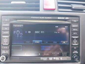 HONDA CIVIC 1.8 i-VTEC EX Hatchback 5dr Petrol Auto Euro 5 (142 ps)