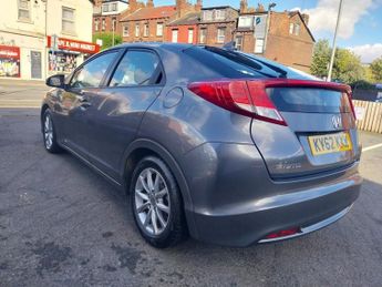 HONDA CIVIC 1.8 i-VTEC EX Hatchback 5dr Petrol Auto Euro 5 (142 ps)
