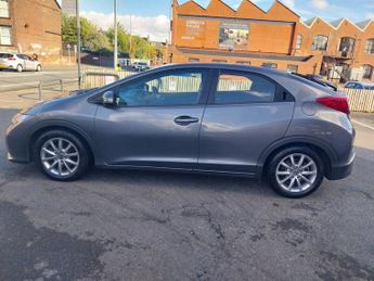 HONDA CIVIC 1.8 i-VTEC EX Hatchback 5dr Petrol Auto Euro 5 (142 ps)