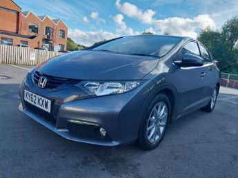HONDA CIVIC 1.8 i-VTEC EX Hatchback 5dr Petrol Auto Euro 5 (142 ps)