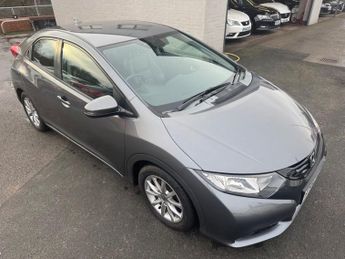 HONDA CIVIC 1.8 i-VTEC EX Hatchback 5dr Petrol Auto Euro 5 (142 ps)
