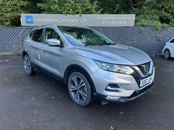 Nissan Qashqai 1.6 dCi N-Connecta SUV 5dr Diesel Manual Euro 6 (s/s) (130 ps)