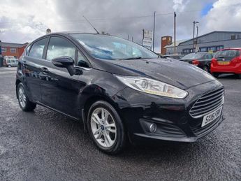 Ford Fiesta 1.0T EcoBoost Zetec Hatchback 5dr Petrol Manual Euro 6 (s/s) (10