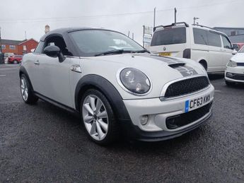 MINI Coupe 2.0 Cooper SD Coupe 2dr Diesel Manual Euro 5 (s/s) (143 ps)