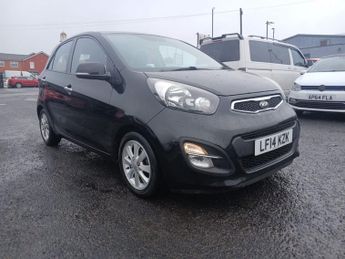 Kia Picanto 1.0 2 Hatchback 5dr Petrol Manual Euro 5 (68 bhp)