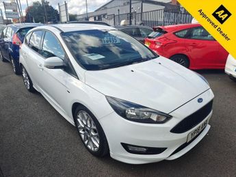 Ford Focus 1.0T EcoBoost ST-Line Hatchback 5dr Petrol Manual Euro 6 (s/s) (