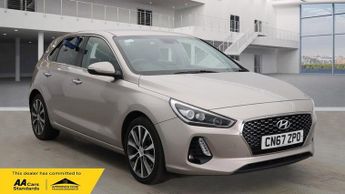 Hyundai I30 1.4 T-GDi Blue Drive Premium Hatchback 5dr Petrol Manual Euro 6 