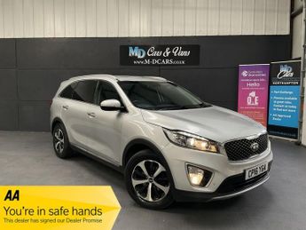 Kia Sorento 2.2 CRDi KX-2 SUV 5dr Diesel Manual AWD Euro 6 (s/s) (197 bhp)