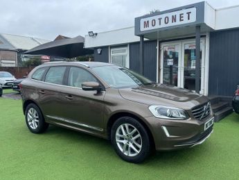 Volvo XC60 2.4 D5 SE Lux Nav SUV 5dr Diesel AUTOMATIC AWD Euro 6 (s/s) (220