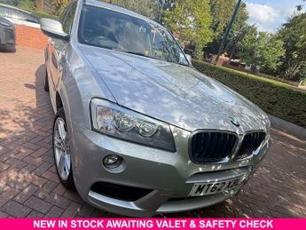 BMW X3 2.0 20d M Sport SUV 5dr Diesel Auto xDrive Euro 5 (s/s) (184 ps)