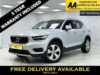 VOLVO XC40 1.5 T3 Momentum SUV 5dr Petrol Manual Euro 6 (s/s) (163 ps)