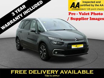 CITROEN GRAND C4 SPACETOURER 2.0 BlueHDi Feel MPV 5dr Diesel EAT8 Euro 6 (s/s) (160 ps)