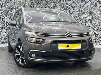 CITROEN GRAND C4 SPACETOURER 2.0 BlueHDi Feel MPV 5dr Diesel EAT8 Euro 6 (s/s) (160 ps)