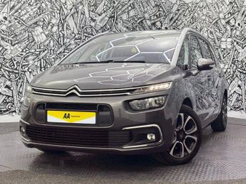 CITROEN GRAND C4 SPACETOURER 2.0 BlueHDi Feel MPV 5dr Diesel EAT8 Euro 6 (s/s) (160 ps)