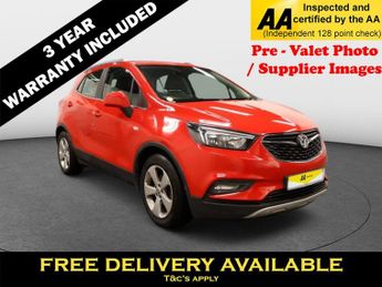 Vauxhall Mokka 1.4i Turbo Elite Nav SUV 5dr Petrol Auto Euro 6 (140 ps)
