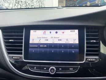 VAUXHALL MOKKA X 1.4i Turbo Elite Nav SUV 5dr Petrol Auto Euro 6 (140 ps)