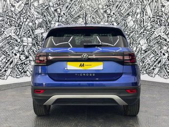 VOLKSWAGEN T-CROSS 1.0 TSI SEL SUV 5dr Petrol DSG Euro 6 (s/s) (110 ps)