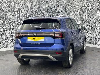 VOLKSWAGEN T-CROSS 1.0 TSI SEL SUV 5dr Petrol DSG Euro 6 (s/s) (110 ps)