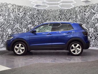 VOLKSWAGEN T-CROSS 1.0 TSI SEL SUV 5dr Petrol DSG Euro 6 (s/s) (110 ps)