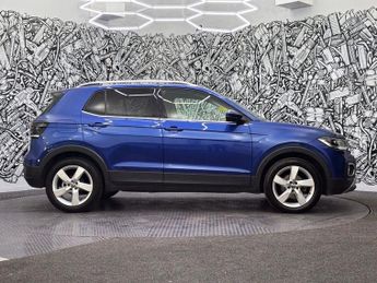 VOLKSWAGEN T-CROSS 1.0 TSI SEL SUV 5dr Petrol DSG Euro 6 (s/s) (110 ps)