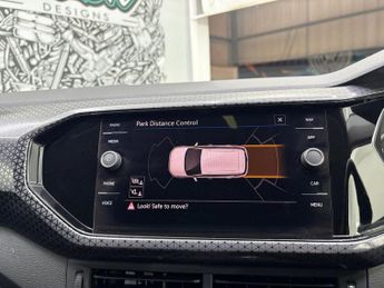 VOLKSWAGEN T-CROSS 1.0 TSI SEL SUV 5dr Petrol DSG Euro 6 (s/s) (110 ps)