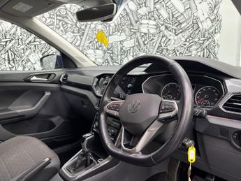 VOLKSWAGEN T-CROSS 1.0 TSI SEL SUV 5dr Petrol DSG Euro 6 (s/s) (110 ps)