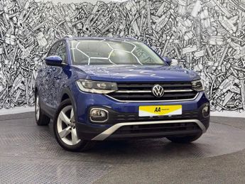 VOLKSWAGEN T-CROSS 1.0 TSI SEL SUV 5dr Petrol DSG Euro 6 (s/s) (110 ps)