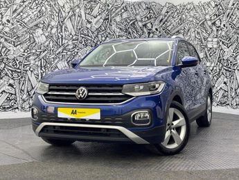 VOLKSWAGEN T-CROSS 1.0 TSI SEL SUV 5dr Petrol DSG Euro 6 (s/s) (110 ps)